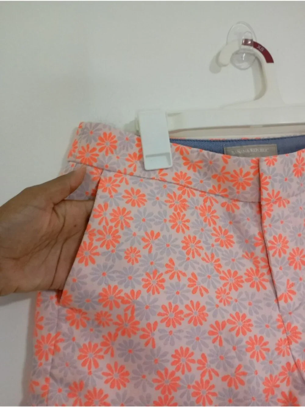 Banana Republic Women’s Floral Print Hampton Fit Shorts Size 0